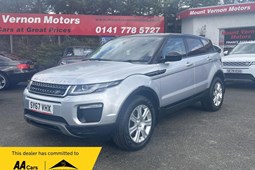 Land Rover Range Rover Evoque (11-19) 2.0 TD4 SE Tech Hatchback 5d Auto For Sale - Mount Vernon Motors, Glasgow