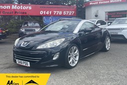 Peugeot RCZ Coupe (10-15) 2.0 HDi GT 2d For Sale - Mount Vernon Motors, Glasgow