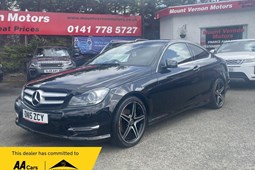 Mercedes-Benz C-Class Coupe (11-15) C220 CDI AMG Sport Edition (Premium) 2d Auto For Sale - Mount Vernon Motors, Glasgow