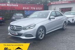 Mercedes-Benz E-Class Saloon (09-16) E220 CDI SE 4d Tip Auto For Sale - Mount Vernon Motors, Glasgow