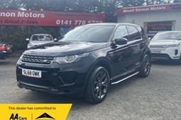 Land Rover Discovery Sport (15 on) Landmark 2.0 TD4 180hp (5+2 seat) 5d For Sale - Mount Vernon Motors, Glasgow