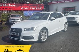Audi A3 Hatchback (12-18) 1.4 TFSI (150bhp) S Line 3d For Sale - Mount Vernon Motors, Glasgow