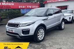 Land Rover Range Rover Evoque (11-19) 2.0 TD4 SE Tech Hatchback 5d Auto For Sale - Mount Vernon Motors, Glasgow