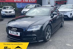 Audi TT Coupe (06-14) 2.0 TDI Quattro Black Edition 2d For Sale - Mount Vernon Motors, Glasgow