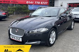 Jaguar XF Saloon (08-15) 2.2d (163bhp) Luxury 4d Auto For Sale - Mount Vernon Motors, Glasgow