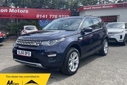 Land Rover Discovery Sport (15 on) 2.0 TD4 (180bhp) HSE 5d Auto For Sale - Mount Vernon Motors, Glasgow