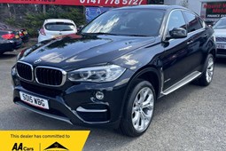 BMW X6 (14-19) xDrive30d SE 5d Step Auto For Sale - Mount Vernon Motors, Glasgow