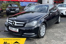 Mercedes-Benz C-Class Coupe (11-15) C220 CDI BlueEFFICIENCY Executive SE 2d Auto For Sale - Mount Vernon Motors, Glasgow