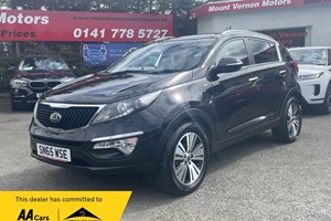Kia Sportage (10-16) 2.0 CRDi KX-3 (Sat Nav) 5d For Sale - Mount Vernon Motors, Glasgow