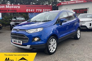 Ford EcoSport (14 on) 1.0 EcoBoost Titanium 5d For Sale - Mount Vernon Motors, Glasgow