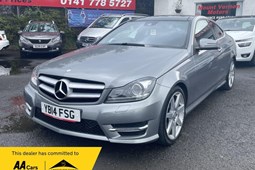 Mercedes-Benz C-Class Coupe (11-15) C220 CDI AMG Sport Edition (Premium Plus) 2d Auto For Sale - Mount Vernon Motors, Glasgow