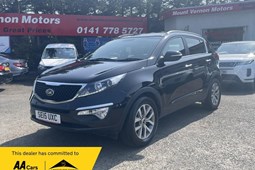 Kia Sportage (10-16) 1.7 CRDi Axis Edition 5d For Sale - Mount Vernon Motors, Glasgow
