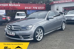Mercedes-Benz C-Class Coupe (11-15) C220 CDI AMG Sport Edition (Premium Plus) 2d Auto For Sale - Mount Vernon Motors, Glasgow