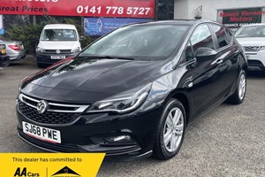 Vauxhall Astra Hatchback (15-21) 1.6 CDTi 16V Design 5d For Sale - Mount Vernon Motors, Glasgow