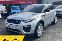 Land Rover Range Rover Evoque (11-19) 2.0 TD4 HSE Dynamic Hatchback 5d Auto For Sale - Mount Vernon Motors, Glasgow