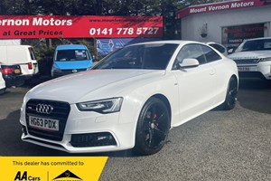 Audi A5 Coupe (07-16) 1.8T FSI Black Edition 2d For Sale - Mount Vernon Motors, Glasgow