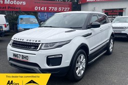Land Rover Range Rover Evoque (11-19) 2.0 eD4 SE Tech 2WD Hatchback 5d For Sale - Mount Vernon Motors, Glasgow