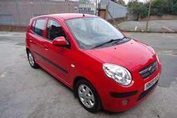 Kia Picanto (04-11) 1.1 Red 5d Auto For Sale - New York Car Sales, Rotherham