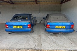 Ford Escort Cabriolet (84-87) 1.6i 2d For Sale - Mayfields Trade, Wombourne