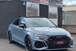Audi A3 RS 3 Saloon (21 on) RS 3 TFSI Quattro Vorsprung 4dr S Tronic For Sale - WYNFORD SPECIALIST MOTORS LIMITED, birmingham