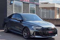 Audi A3 RS 3 Saloon (21 on) RS 3 TFSI Quattro Carbon Black 4dr S Tronic For Sale - WYNFORD SPECIALIST MOTORS LIMITED, birmingham