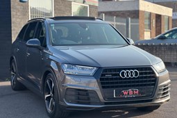 Audi Q7 SUV (15 on) Black Edition 3.0 TDI 272PS Quattro Tiptronic auto 5d For Sale - WYNFORD SPECIALIST MOTORS LIMITED, birmingham