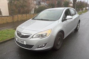 Vauxhall Astra Hatchback (09-15) 1.6i 16V Exclusiv 5d Auto For Sale - SK RECOVERY LIMITED, London