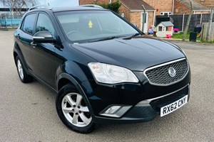 SsangYong Korando (11-19) 2.0 EX 4WD 5d Tip Auto For Sale - CAMBRIDGESHIRE CARSALES, Peterborough