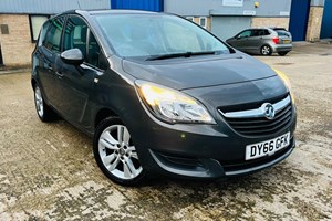 Vauxhall Meriva (10-17) Club 1.4i Turbo (120PS) 5d For Sale - CAMBRIDGESHIRE CARSALES, Peterborough