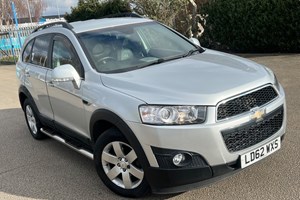 Chevrolet Captiva (07-15) 2.2 VCDi LT (7 Seats) 5d Auto For Sale - CAMBRIDGESHIRE CARSALES, Peterborough