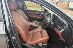 BMW 5-Series Saloon (10-17) 520d Efficient Dynamics 4d For Sale - CAMBRIDGESHIRE CARSALES, Peterborough