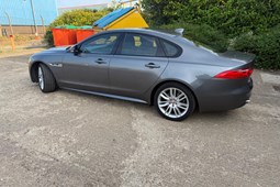 Jaguar XF Saloon (15-24) R-Sport 25d 2.0 Twin Turbocharged Diesel 240PS auto 4d For Sale - CAMBRIDGESHIRE CARSALES, Peterborough