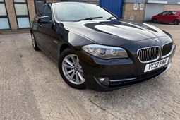 BMW 5-Series Saloon (10-17) 520d BluePerformance Efficient Dynamics 4d For Sale - CAMBRIDGESHIRE CARSALES, Peterborough