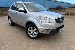 SsangYong Korando (11-19) 2.0 EX 4WD 5d Tip Auto For Sale - CAMBRIDGESHIRE CARSALES, Peterborough