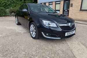 Vauxhall Insignia Hatchback (09-17) 1.6 CDTi Elite 5d Auto For Sale - CAMBRIDGESHIRE CARSALES, Peterborough