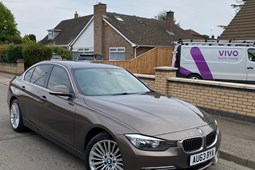 BMW 3-Series Saloon (12-19) 320d xDrive Luxury 4d Step Auto For Sale - CAMBRIDGESHIRE CARSALES, Peterborough