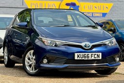 Toyota Auris (12-19) 1.8 Hybrid Business Edition 5d CVT For Sale - Pavillion Car Sales - Crawley, Crawley