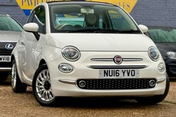 Fiat 500 Hatchback (08-24) 1.2 Lounge (09/15-) 3d For Sale - Pavillion Car Sales - Crawley, Crawley