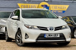 Toyota Auris (12-19) 1.8 VVTi Hybrid Excel 5d CVT Auto For Sale - Pavillion Car Sales - Crawley, Crawley