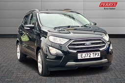 Ford EcoSport (14 on) Titanium 1.0 EcoBoost 125PS (10/2017 on) 5d For Sale - Perrys Huddersfield MG, Huddersfield