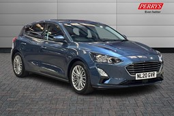 Ford Focus Hatchback (18 on) Titanium X 1.0 Ford EcoBoost 125PS auto 5d For Sale - Perrys Huddersfield MG, Huddersfield