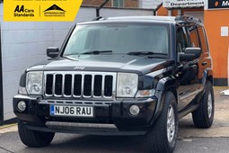 Jeep Commander (06-09) 3.0 CRD Limited 5d Auto For Sale - Course-Beacham, Southampton