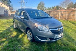 Vauxhall Meriva (10-17) 1.4T 16V Exclusiv (11/13-) 5d Auto For Sale - A J Cars, Newbury