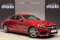 Mercedes-Benz C-Class Coupe (15-23) C200 AMG Line 2d For Sale - Strada Cars, Stockton on Tees