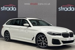 BMW 5-Series Touring (17-24) 520d MHT M Sport Step Auto 5d For Sale - Strada Cars, Stockton on Tees