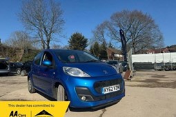 Peugeot 107 (05-14) 1.0 Active 5d For Sale - More Motors Ltd, Northolt