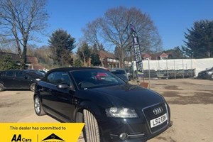 Audi A3 Cabriolet (08-13) 1.2 T FSI Sport (Start Stop) 2d For Sale - More Motors Ltd, Northolt