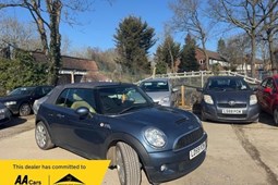 MINI Cooper S (06-16) 1.6 Cooper S Convertible 2d Auto For Sale - More Motors Ltd, Northolt