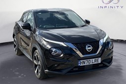 Nissan Juke SUV (19 on) Tekna DIG-T 117 DCT auto 5d For Sale - INFINITY AUTOMOTIVE SOLUTIONS LIMITED, Portsmouth