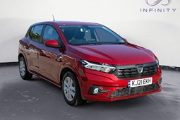 Dacia Sandero Hatchback (21 on) 1.0 TCe Comfort 5dr For Sale - INFINITY AUTOMOTIVE SOLUTIONS LIMITED, Portsmouth